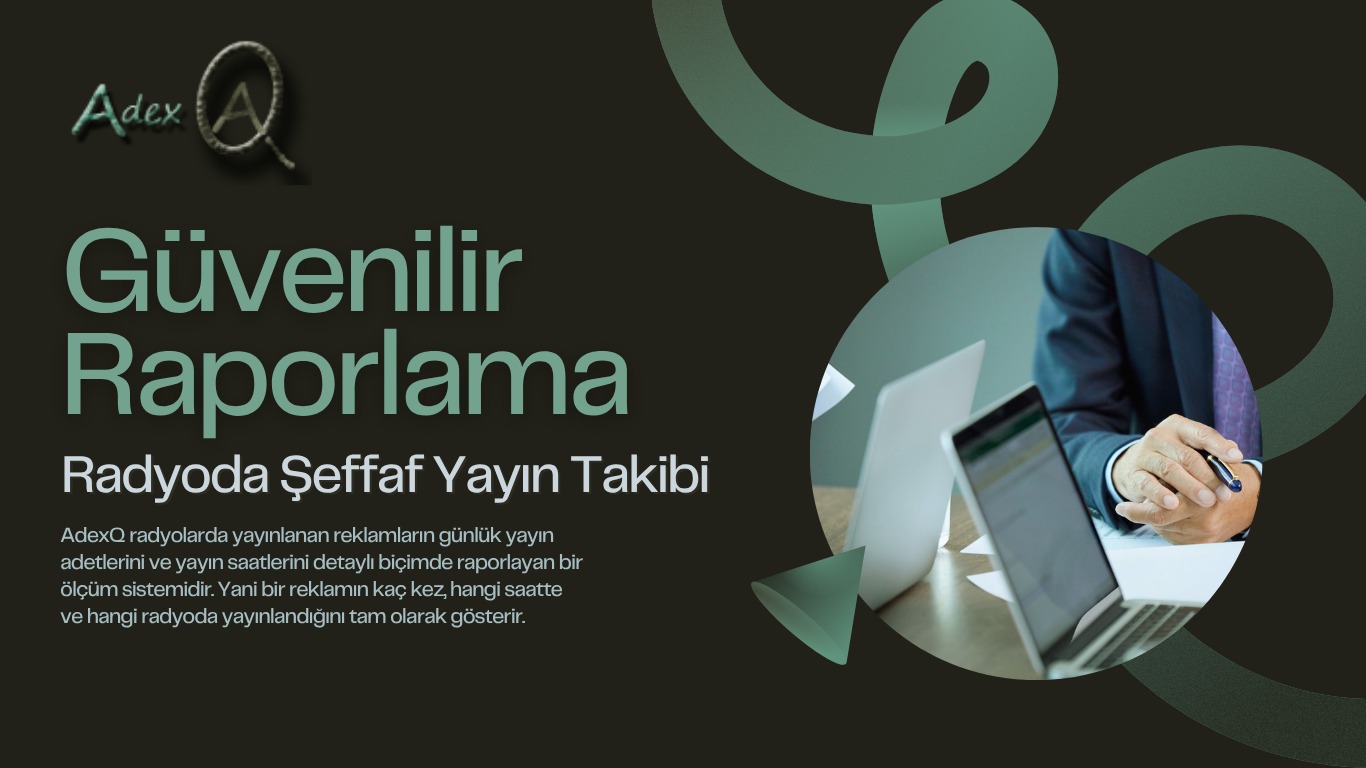 Radyo Reklam Raporu – ADEXQ